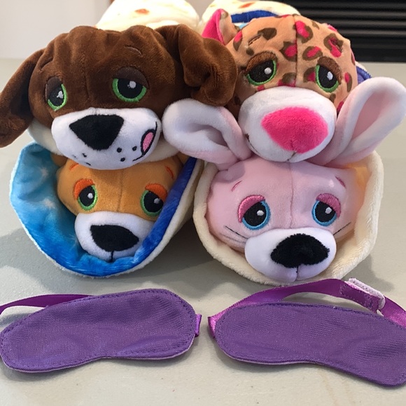 Cutetitos set of 4 plush animals - Picture 13 of 14